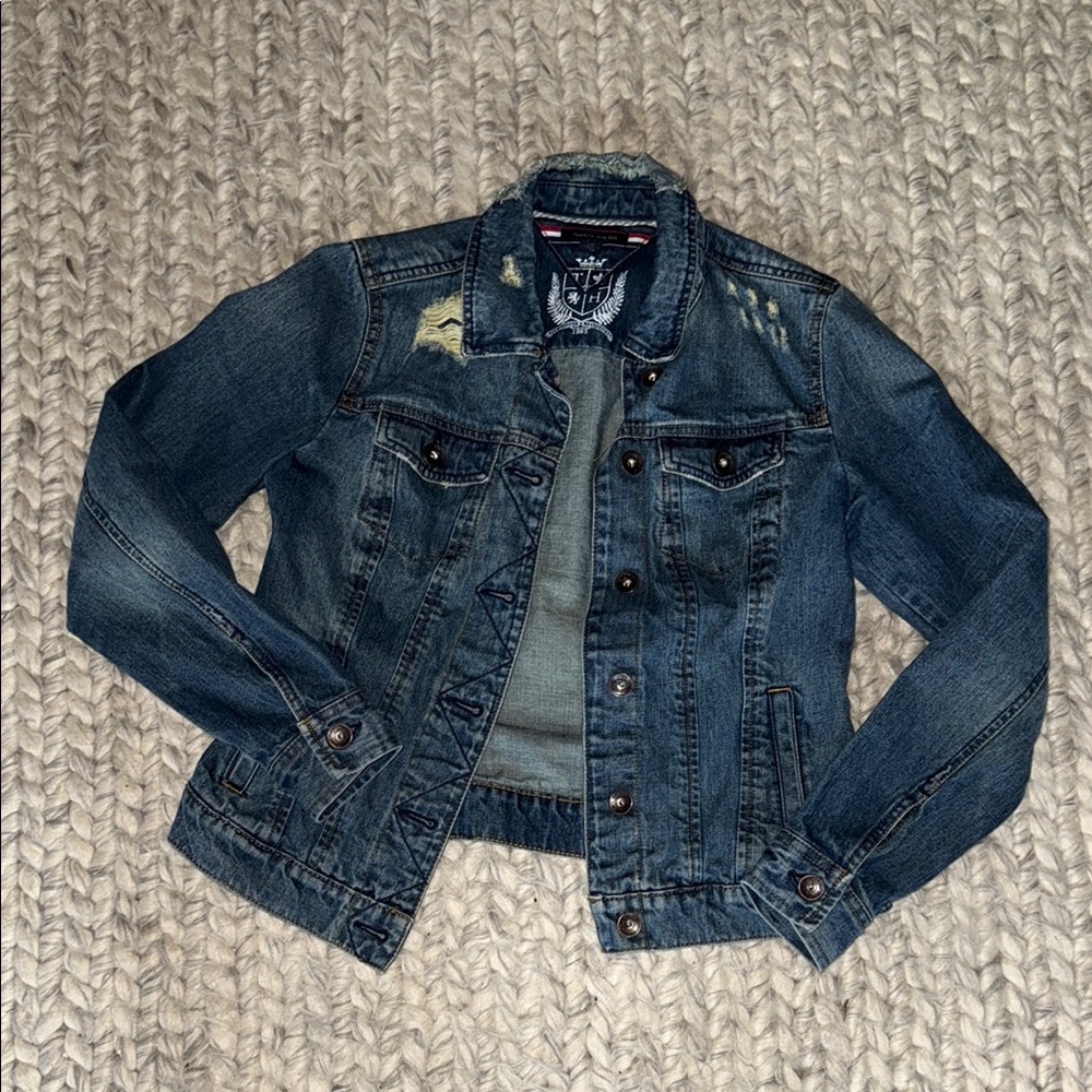 Blue Denim Jacket